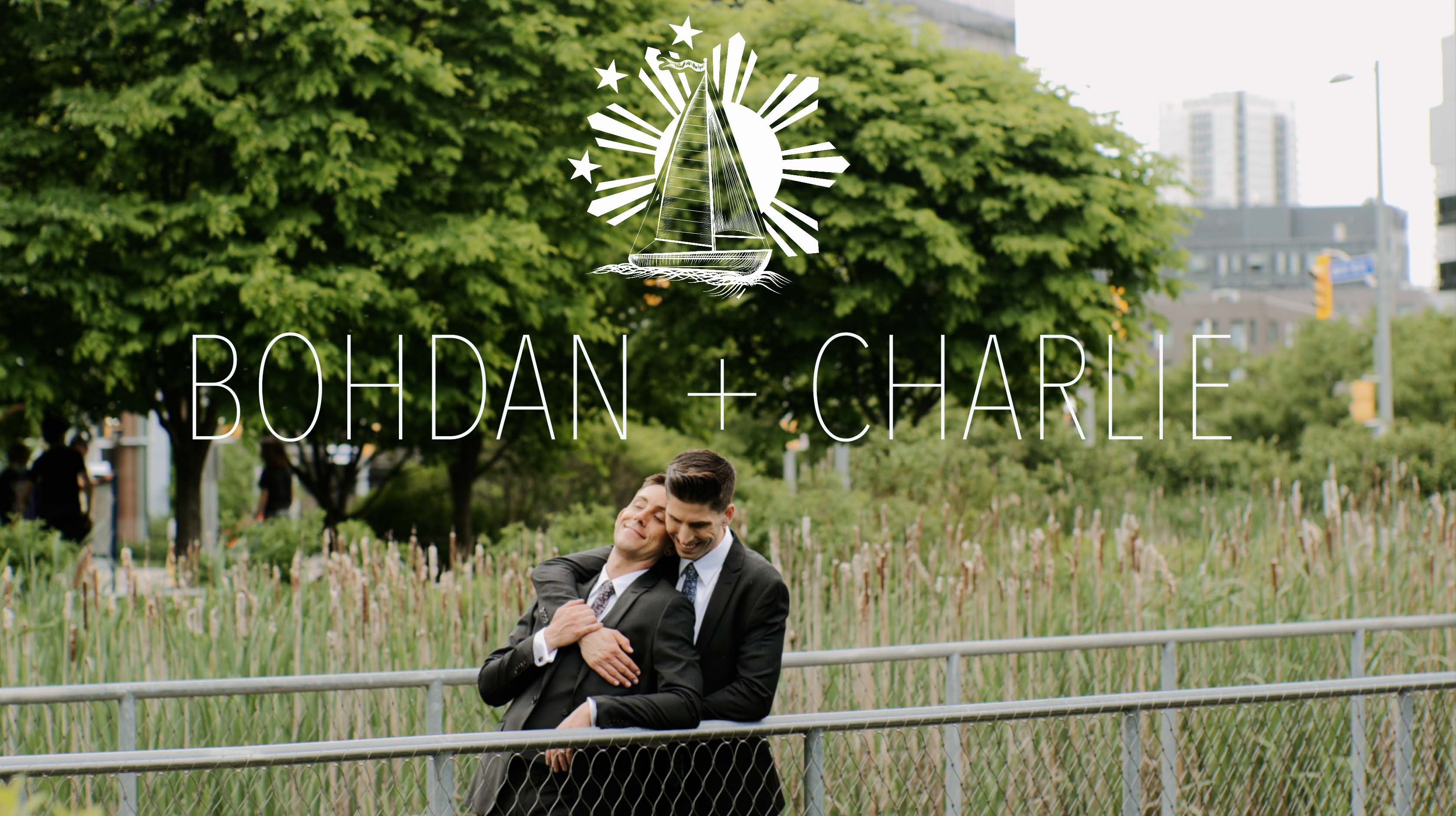 Charlie + Bohdan | Toronto, Ontario, Canada